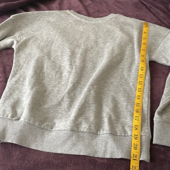 Cute Grey Woodstock Crewneck Sweater Size XS with measurements - Picture 6 of 6